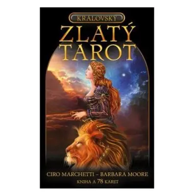 Královský Zlatý tarot - Kniha a 78 karet (lesklé) Synergie Publishing SE