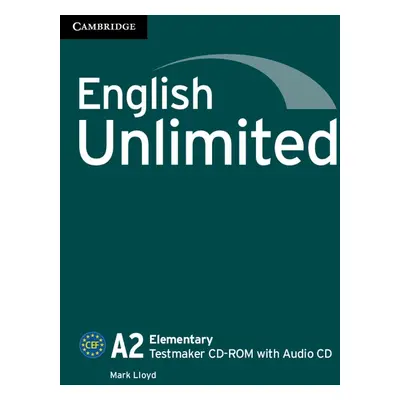 English Unlimited Elementary Testmaker CD-ROM a Audio CD Cambridge University Press