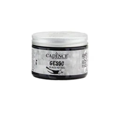 Gesso 150ml - černé Aladine