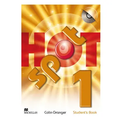 Hot Spot 1 Student´s Book + CD-ROM Macmillan