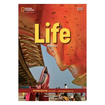 Life Advanced 2nd Edition Workbook with Key and Workbook Audio National Geographic learning