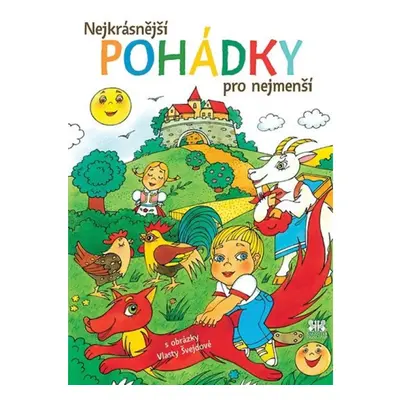 Nejkrásnější pohádky pro nejmenší Books & Pipes, z.ú.