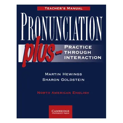 Pronunciation Plus Teacher´s Manual Cambridge University Press