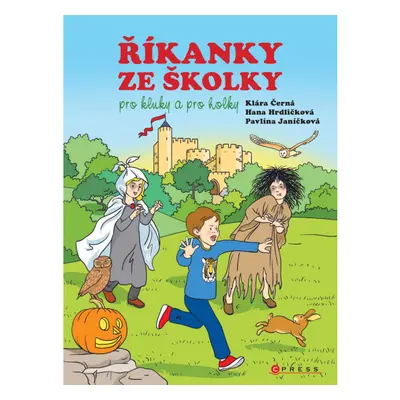 Říkanky ze školky pro kluky a pro holky Edika