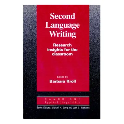 Second Language Writing PB Cambridge University Press