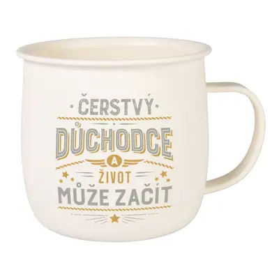 Outdoorový hrnek - Důchodce ALBI