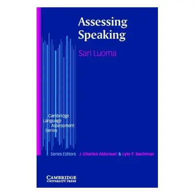 Assessing Speaking PB Cambridge University Press