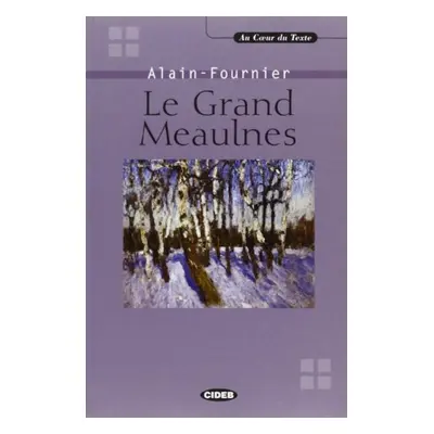 AU COEUR DU TEXTE - GRAND MEAULNES + CD BLACK CAT - CIDEB