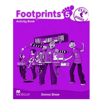 Footprints 5 Activity Book Macmillan