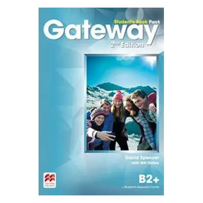 Gateway to Maturita 2nd Edition B2+ Student´s Book Pack Macmillan