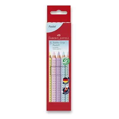 Pastelky Faber-Castell Jumbo Grip Pastel 5 barev Faber-Castell