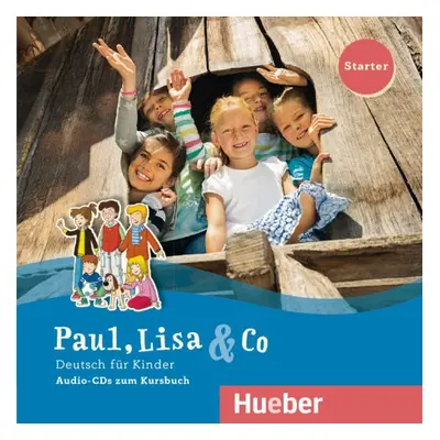 Paul, Lisa a Co Starter Audio CD (2x) Hueber Verlag