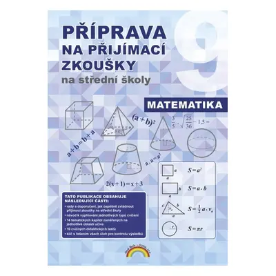 Příprava na přijímací zkoušky na střední školy Matematika Nakladatelství Nová škola Brno