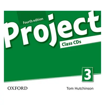 Project Fourth Edition 3 Class CD (2 Disc) Oxford University Press