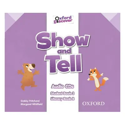 Show and Tell 3 Class Audio CDs Oxford University Press