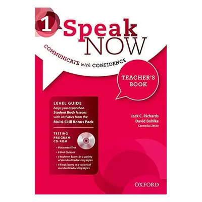 Speak Now 1 Teacher´s Book Oxford University Press