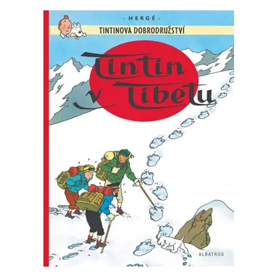 Tintin (20) - Tintin v Tibetu ALBATROS