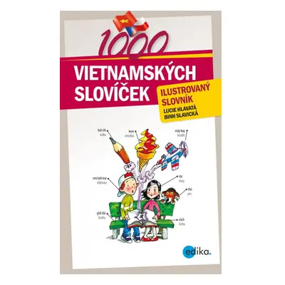 1000 vietnamských slovíček Edika