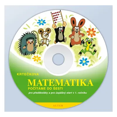 CD Krtečkova matematika - jednouživatelská Alter