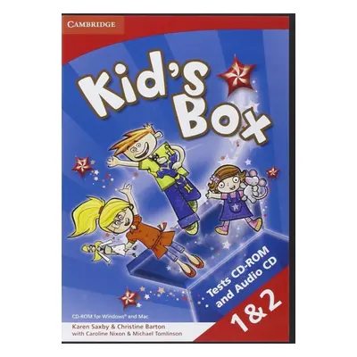 Kid´s Box 1-2 Tests CD-ROM a Audio CD výprodej Cambridge University Press