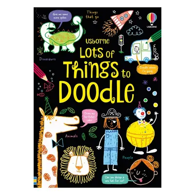 Lots of Things to Doodle Usborne Publishing