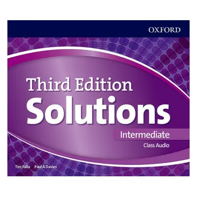 Maturita Solutions 3rd Edition Intermediate Class Audio CDs Oxford University Press