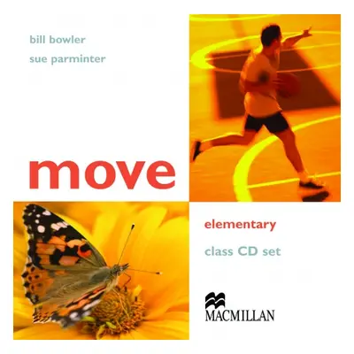 Move Elementary Class Audio CDs (2) Macmillan