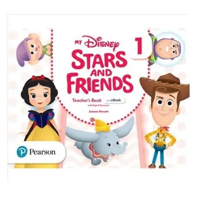 My Disney Stars and Friends 1 Teacher´s Book with eBooks and digital resources Edu-Ksiazka Sp. S