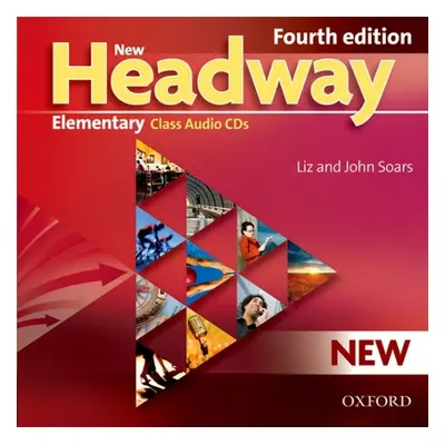 New Headway Elementary (4th Edition) Class Audio CDs (3) Oxford University Press