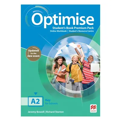 Optimise A2 Updated Student´s Book Premium Pack Macmillan