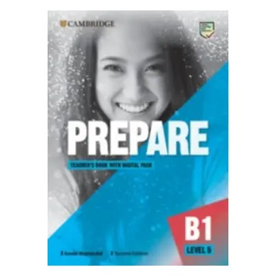 Prepare Level 5 Teacher´s Book with Digital Pack Cambridge University Press