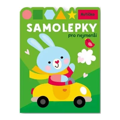 Samolepky pro nejmenší Autíčko Svojtka & Co. s. r. o.