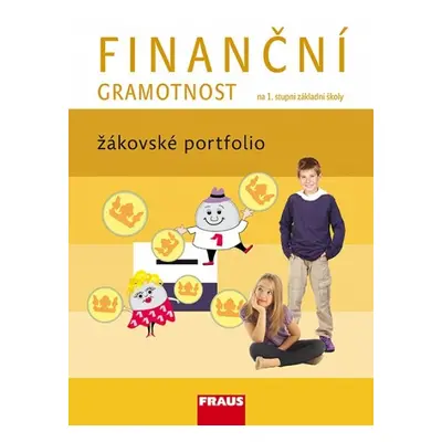 Finanční gramotnost pro 1. stupeň ZŠ - portfolio - desky Fraus