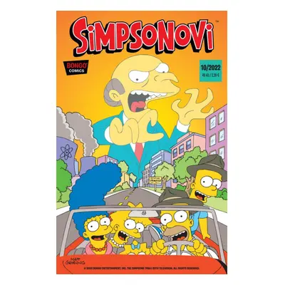 Simpsonovi 10/2022 Pavlovský J. - SEQOY