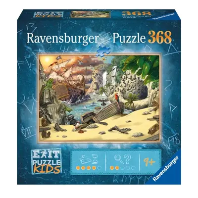 Exit KIDS Puzzle: Piráti 368 dílků Ravensburger