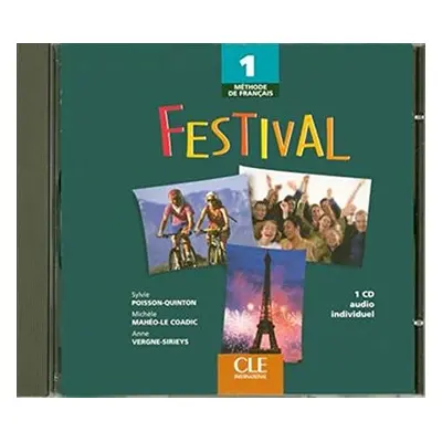 FESTIVAL 1 CD AUDIO INDIVIDUEL CLE International