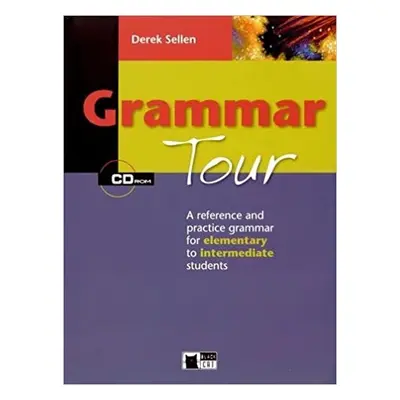 GRAMMAR TOUR Book + CD-ROM BLACK CAT - CIDEB