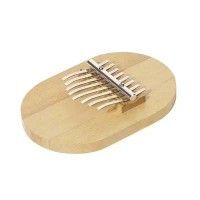 Instrument kalimba, drewniany Montessori