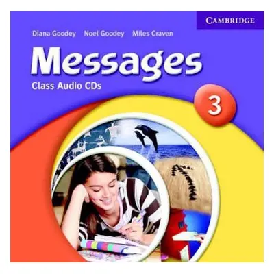 Messages 3 Class CDs Cambridge University Press