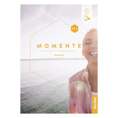 Momente A2/1 Kursbuch plus interaktive Version Hueber Verlag