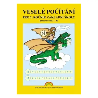 Veselé počítání 1. díl – pracovní sešit k učebnici Matematika 2 - Zdena Rosecká, Eva Procházková