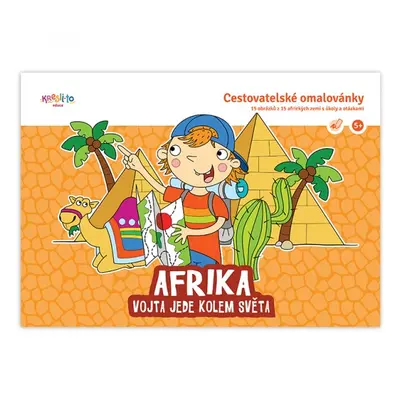 Vojta jede kolem Světa - Afrika Kresli.to