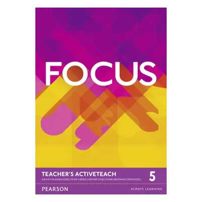 Focus 5 Teacher´s Active Teach Pearson