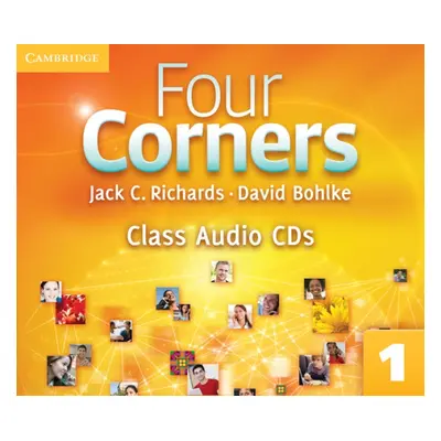 Four Corners 1 Class Audio CDs Cambridge University Press