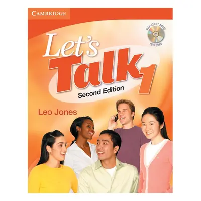 Let´s Talk Second Edition 1 Student´s Book with Self-study Audio CD Cambridge University Press