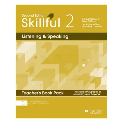 Skillful Listening a Speaking 2 Premium Teacher´s Pack Macmillan