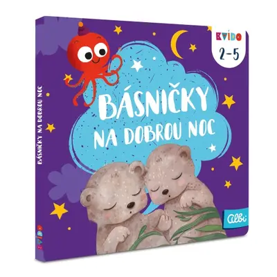 Básničky na dobrou noc - Kvído ALBI