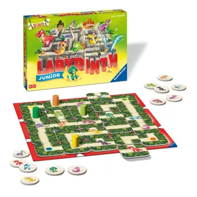 Labyrinth Junior Dinosauři Ravensburger