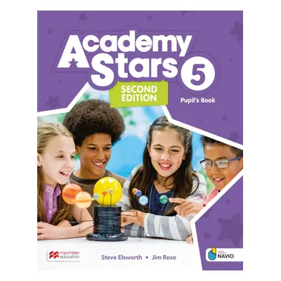 Academy Stars Second Edition 5 Pupil´s Book with Digital Pupil´s Book and Pupil´s App on Navio M