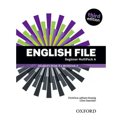 English File Beginner (3rd Edition) Multipack A Oxford University Press